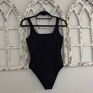 Classic Black Bodysuit